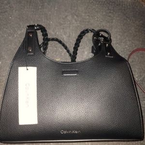 Calvin Klein Shelly Novelty Satchel